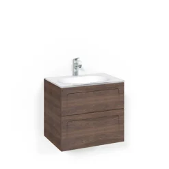 Crown Shape Med Glastvättställ