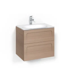 Crown Shape Med Glastvättställ