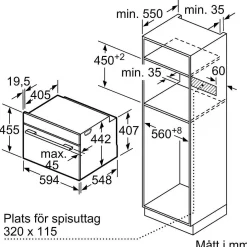 CS736G1B1 med Ångfunktion och Smart-styrning