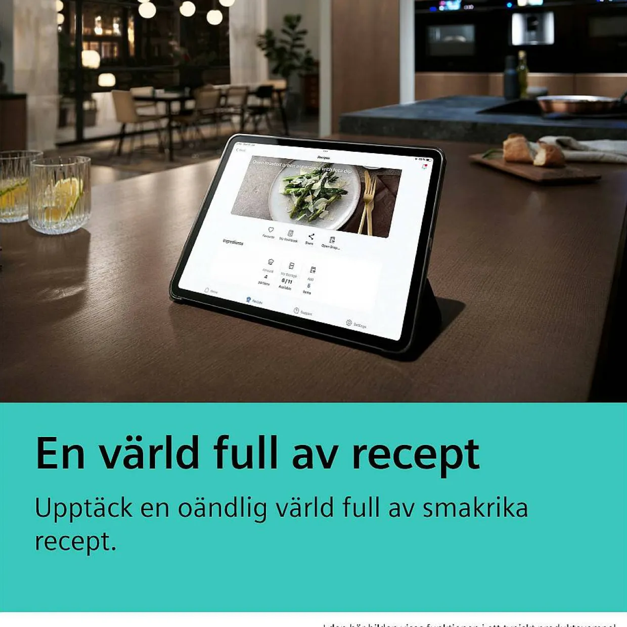CS736G1B1 med Ångfunktion och Smart-styrning