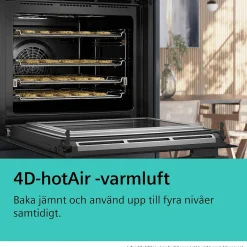 CS736G1B1 med Ångfunktion och Smart-styrning
