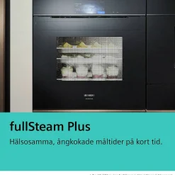 CS736G1B1 med Ångfunktion och Smart-styrning