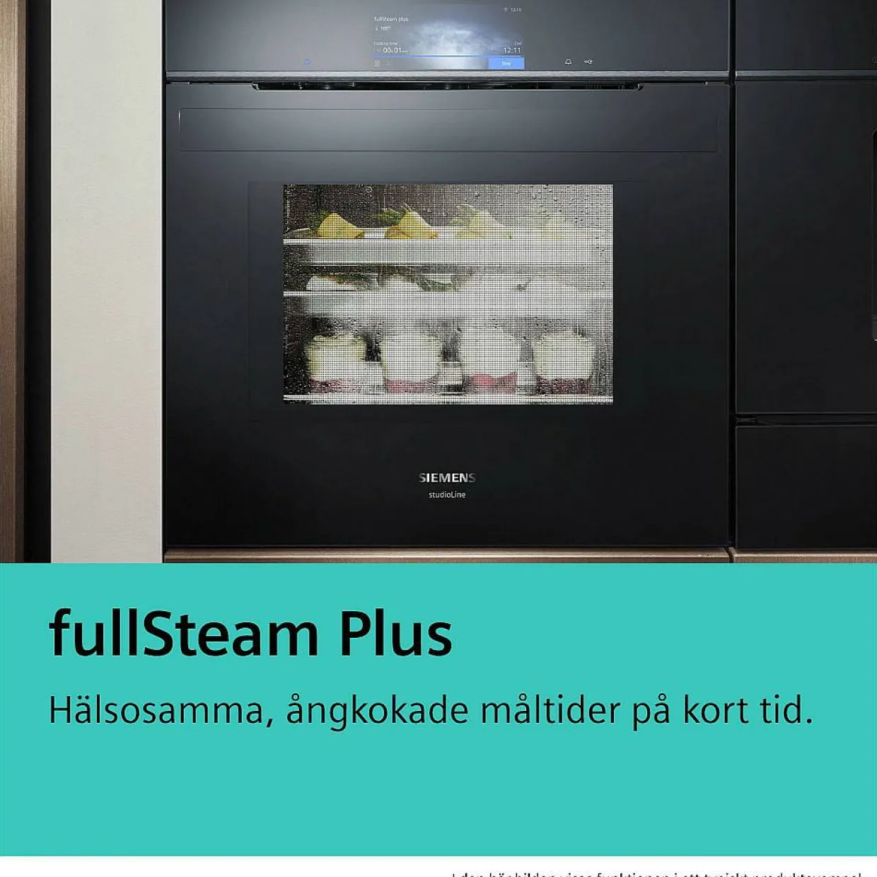 CS736G1B1 med Ångfunktion och Smart-styrning