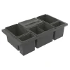 Cube Basic Low 800 Mörkgrå