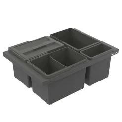 Cube Basic Low 600 Mörkgrå