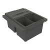 Cube Basic Low 400 Mörkgrå