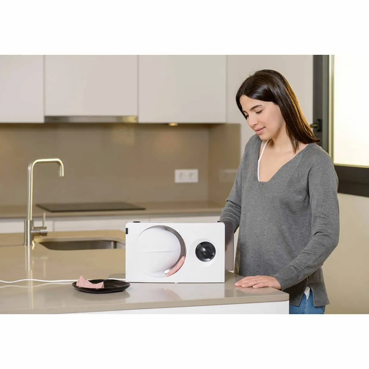 Cutmaster Kompakt Slicer 100W 17cm