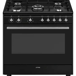 CX91GMBL Concerto Svart Ergonomisk och Smart Design