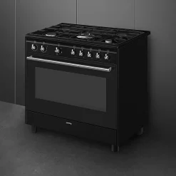 CX91GMBL Concerto Svart Ergonomisk och Smart Design