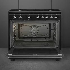 CX91GMBL Concerto Svart Ergonomisk och Smart Design