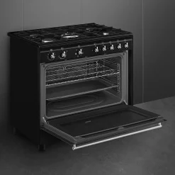 CX91GMBL Concerto Svart Ergonomisk och Smart Design