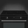 CX91IMBL Svart 90cm med Varmluft och Timerfunktion