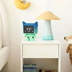 Dancing Clock med Bluetooth och Vitt Brus