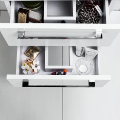 Day med Deco Spegel Matt Vit