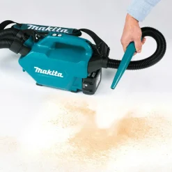 DCL184Z 18V PRO Sladdlös Dammsugare 0,5L Utan Batteri