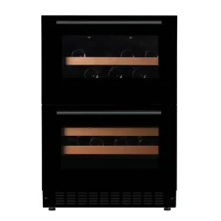 60DD Fullglass Black - WCDD60FGB