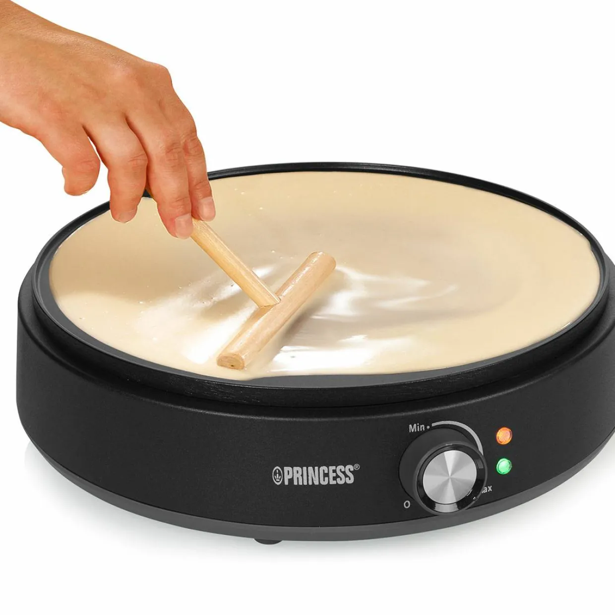 Deluxe Crepesmaskin 30 cm 1200W