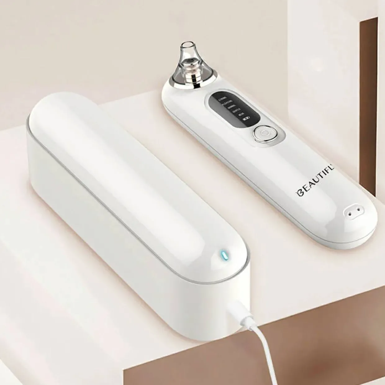 Derma Glow PRO Microdermabrasion - Professionell Övrig Kroppsvård Hemma