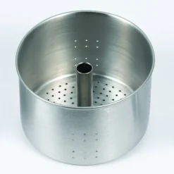 Design Borstat Rostfritt Stål 6kp