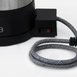 Design Borstat Rostfritt Stål 6kp