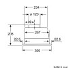 DLN53AA70 Serie 2 Rostfri
