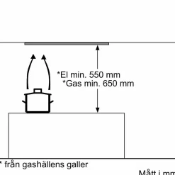 DLN53AA70 Serie 2 Rostfri