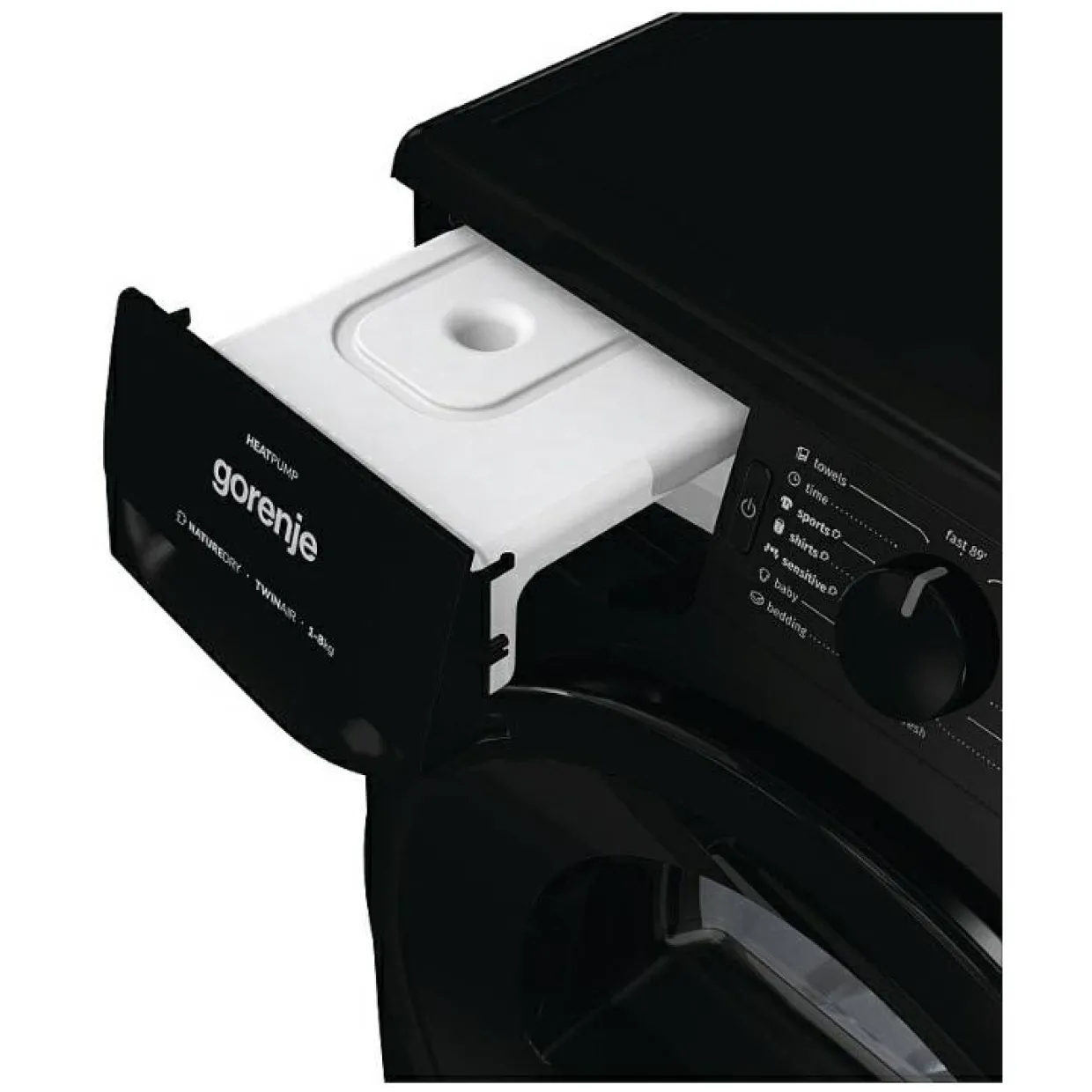DNE82/BGN värmepumpstorktumlare