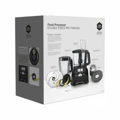 Double Force Pro Manual med Blender & Minihackare