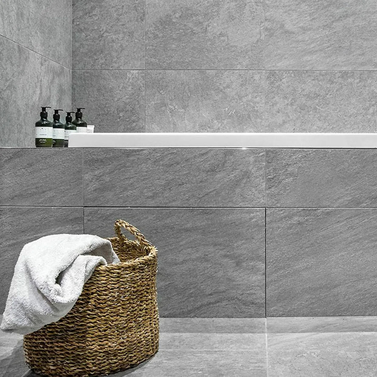 D36 Quartzit Grey 30x60 cm