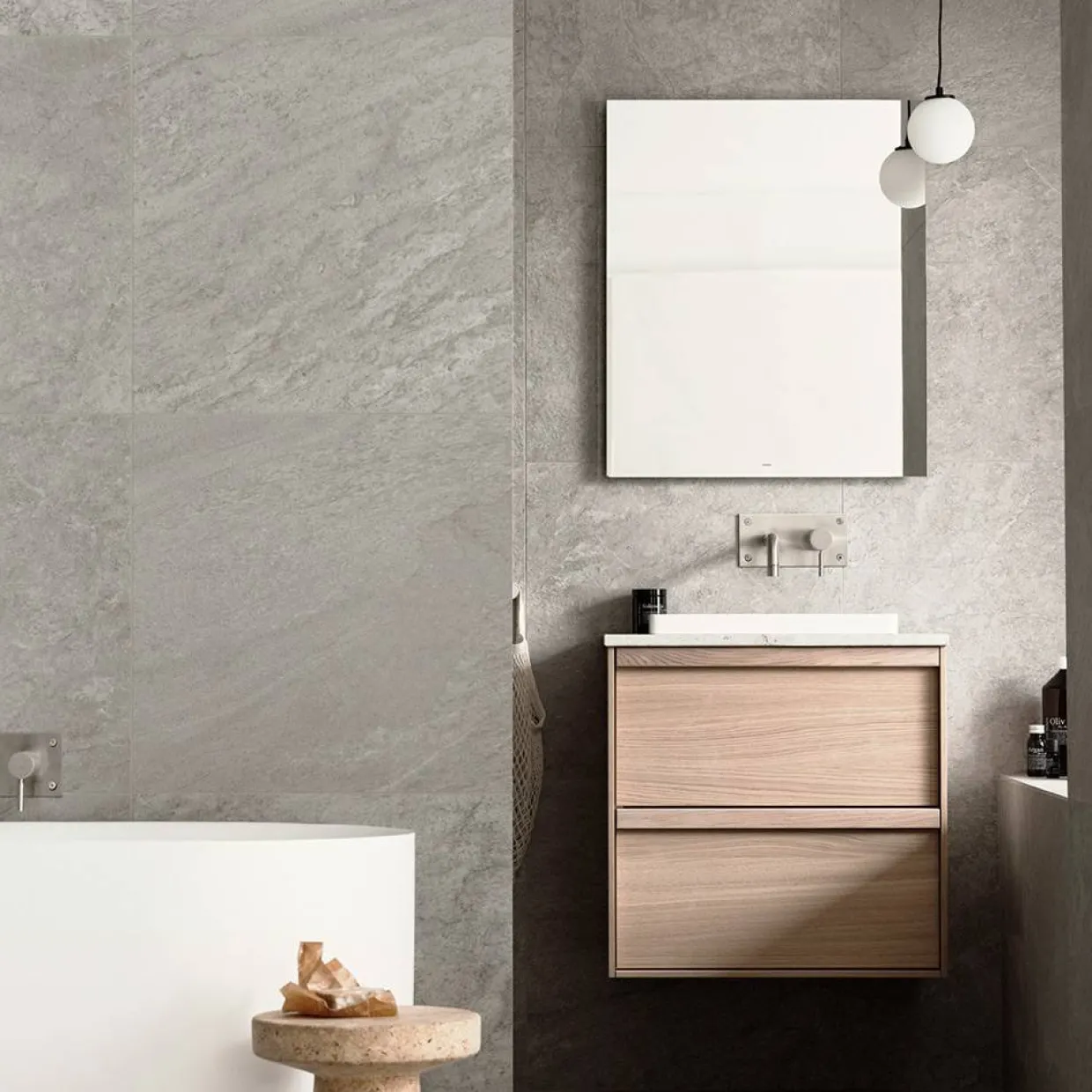 D66 Quarzit Pearl 60x60 cm