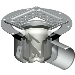 Drain Multi 206 med Sidoutlopp