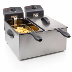 Dubbel 2x3L Rostfri