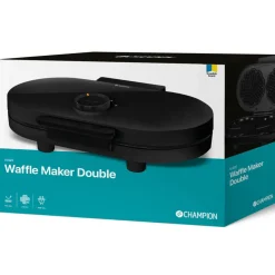 Dubbelt 1600W VJ420 Svart
