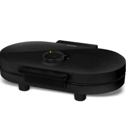 Dubbelt 1600W VJ420 Svart