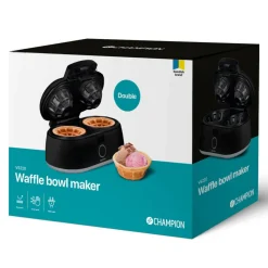 Dubbelt 1000W VS220 Svart