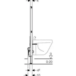 Duofix 112 cm