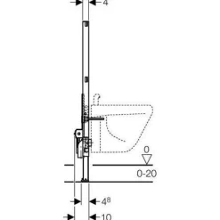 Duofix 98 cm