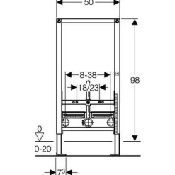 Duofix 98 cm