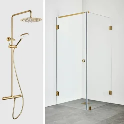 Duschhörn Infinity Combi med Takduschset Fine