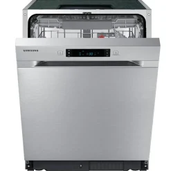 DW60A6092US/EE Rostfri med Auto Open och Aqua Stop
