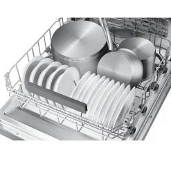 DW60A6092US/EE Rostfri med Auto Open och Aqua Stop