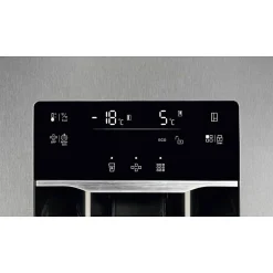 EAI6HD57U0 Rostfri med Is- och Vattendispenser