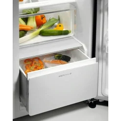 EAI6HD57U0 Rostfri med Is- och Vattendispenser