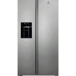EAI6HD57U0 Rostfri med Is- och Vattendispenser