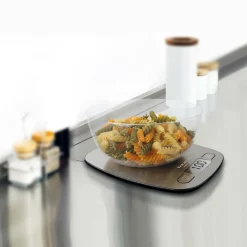 Easy Inox Precisionsvåg med Tara-funktion