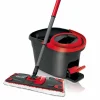 Easywring UltraMat Turbo Mopp med Teleskophandtag & Skurhink
