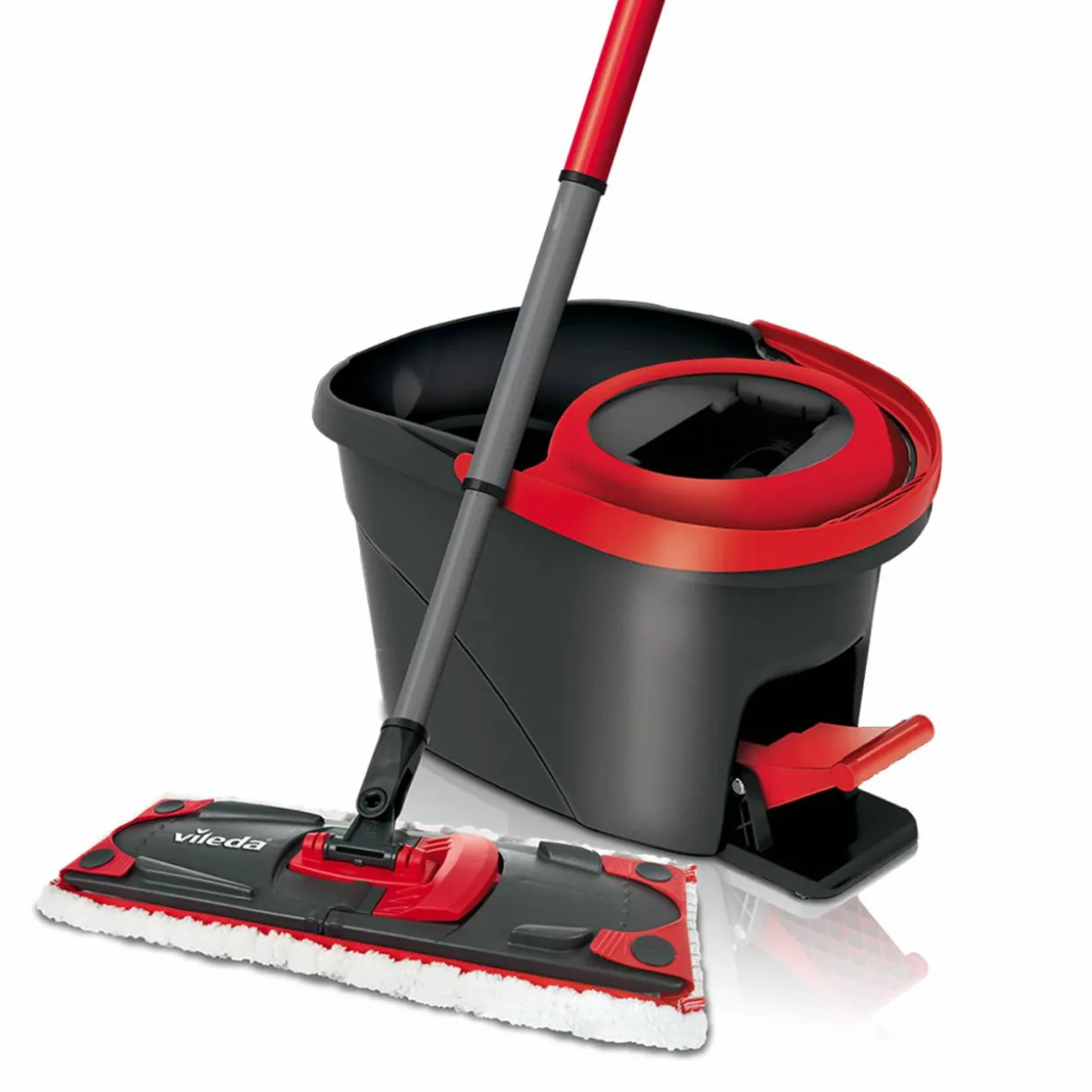 Easywring UltraMat Turbo Mopp med Teleskophandtag & Skurhink