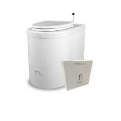 Eco Royal Vit med Påsar