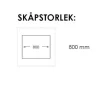 Edge 74 K X Rostfri Dubbel med Korgventil & Vattenlås