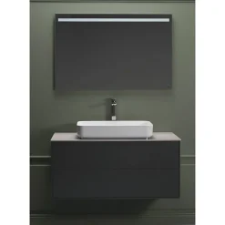Edge Smooth Glaserat Stål
